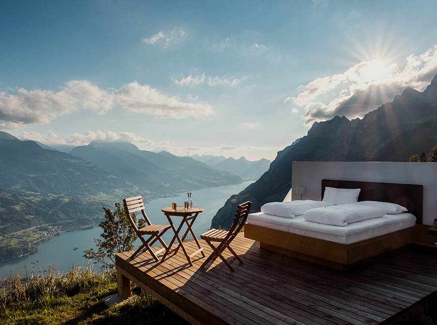 Chambre à deux lits