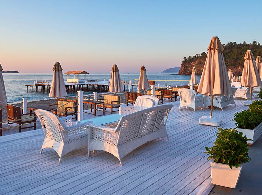 Chambre à deux lits